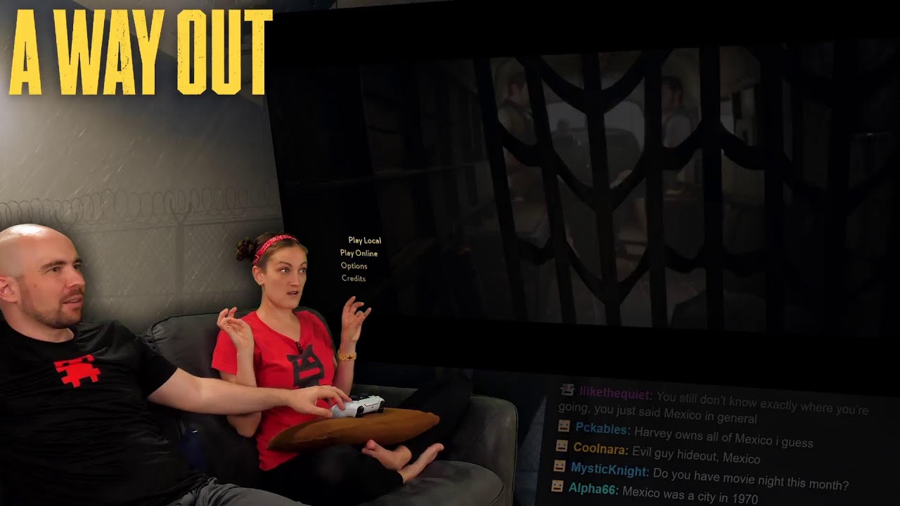 A Way Out AWESOME! | EPISODE 2