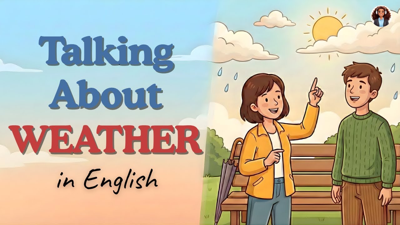 Let’s Talk About the Weather in English | Easy English Conversation for Beginners (A1–A2)