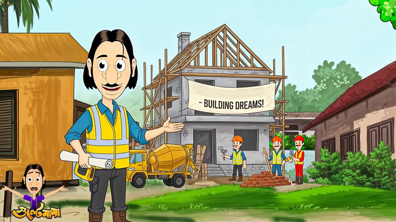 Gulte Mama Becomes Contractor | গুলতে মামার নতুন চুক্তির কাণ্ড | Gultemama Episodes