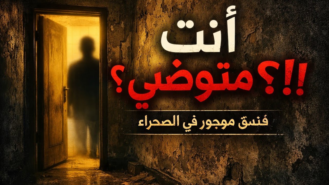 قصة شاب مع فندق مهجور في صحراء المغرب… واللي سمعه في الحمّام ما كان إنسان! #قصص_الجن 