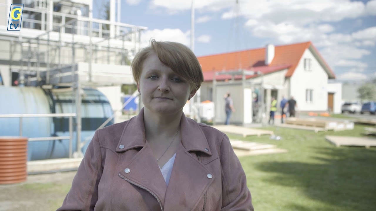 Wymiana moduł&oacute;w membranowych w oczyszczalni ściek&oacute;w EkogGłog