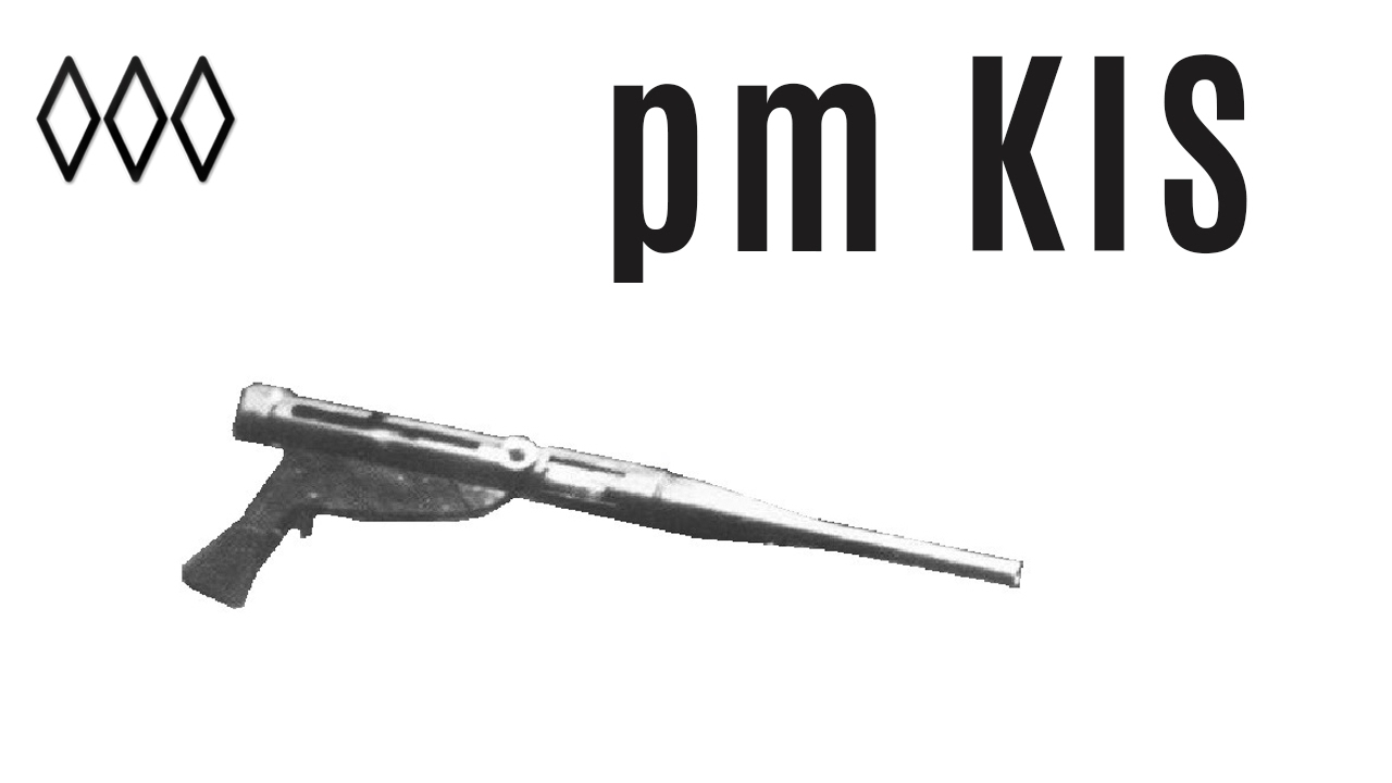 Pistolet maszynowy KIS