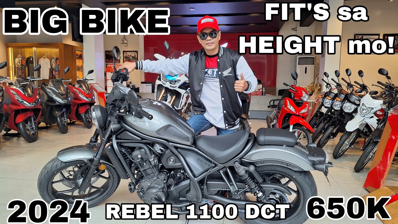 Gusto mo mababa na Seat ? 2024 New Honda Rebel 1100 DCT - Walkaround Review Specs Features Price