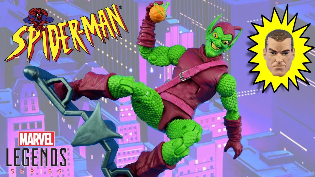 Marvel Legends GREEN GOBLIN / DUENDE VERDE - SpiderMan Retro Collection Action Figure Review