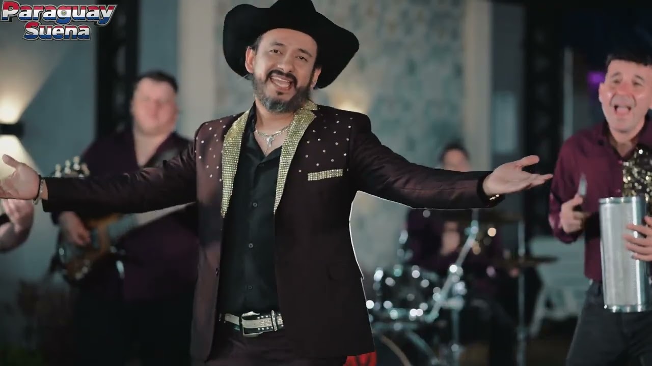 MIX CLÁSICOS TROPICALES Cesar Galeano y su Banda ReDOBLE Video - Paraguay suena