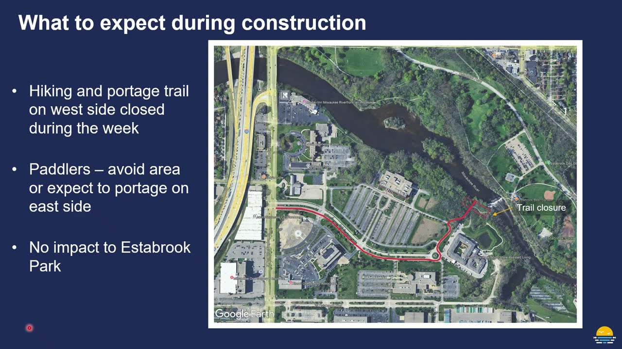 Estabrook Falls Fish Passage - July 2025 Update