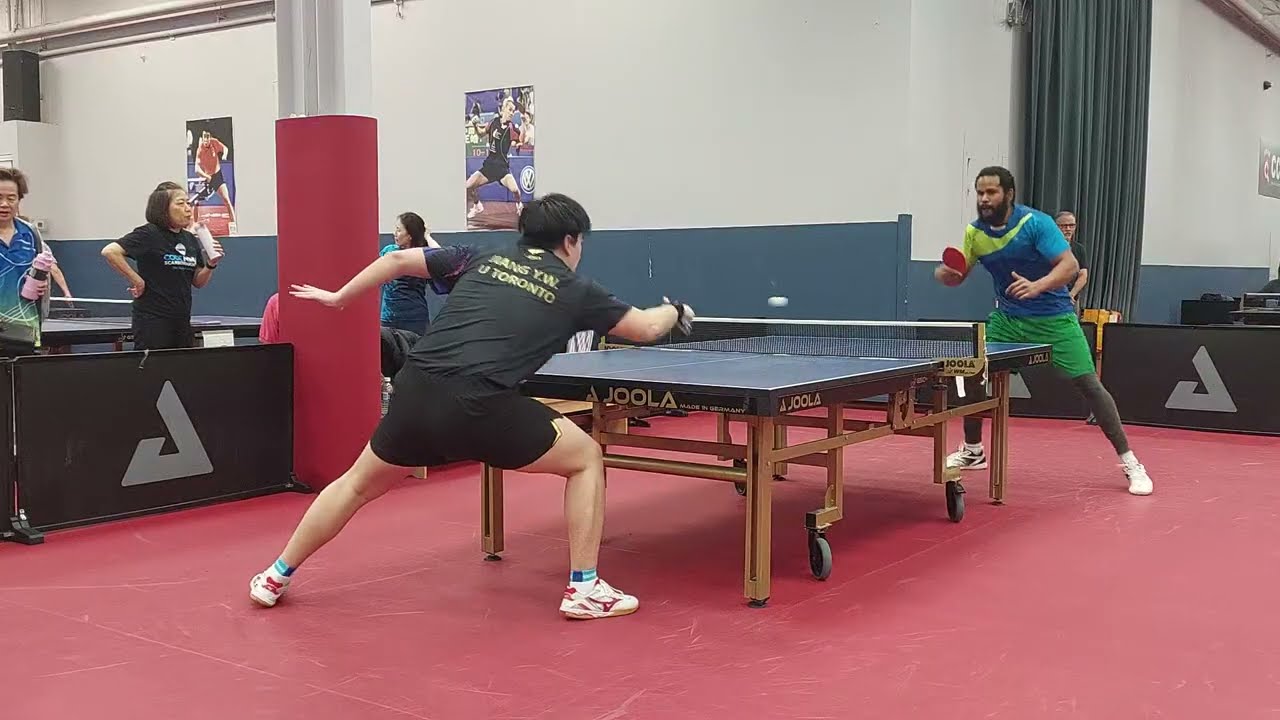 Winston 2629 vs Yuwen 2311 - Quarterfinal - Top8 Open CNY CCTTA February 2026