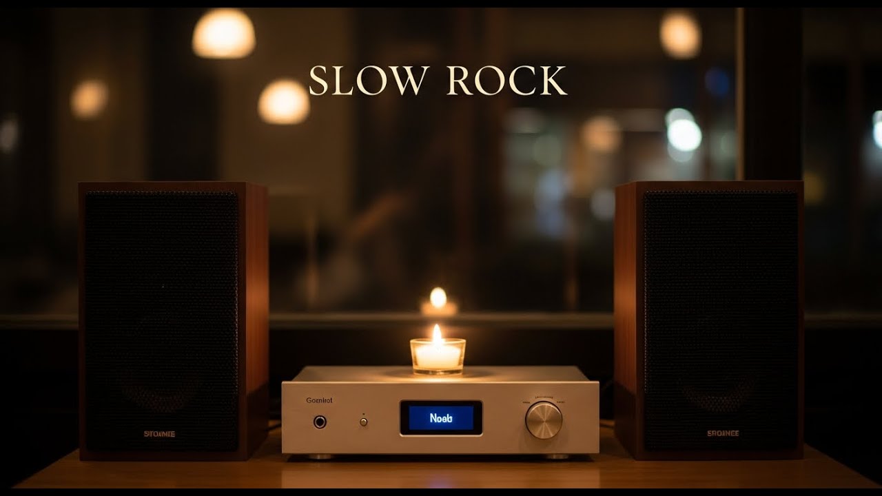 Slow Rock Music That Breaks the Silence 🔥 Emotional Rock for Night Time
