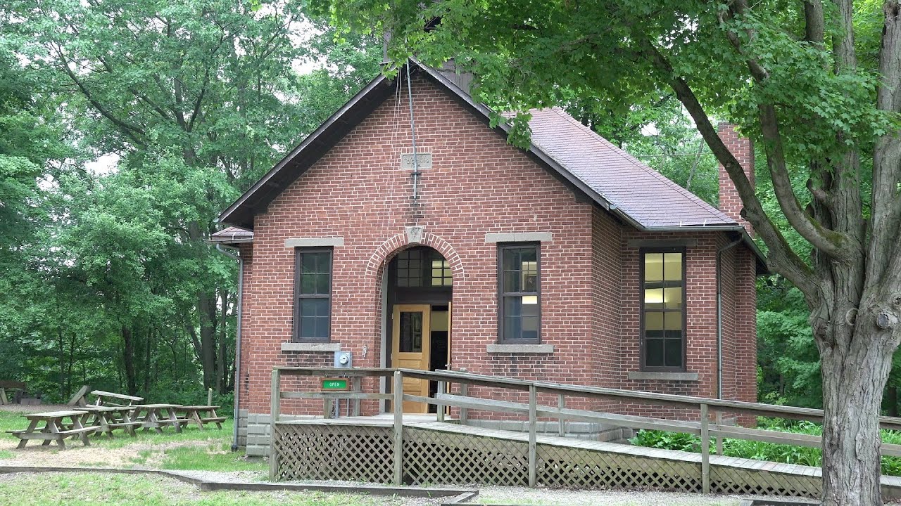 The  Stanley  Schoolhouse,  Albion,  Indiana