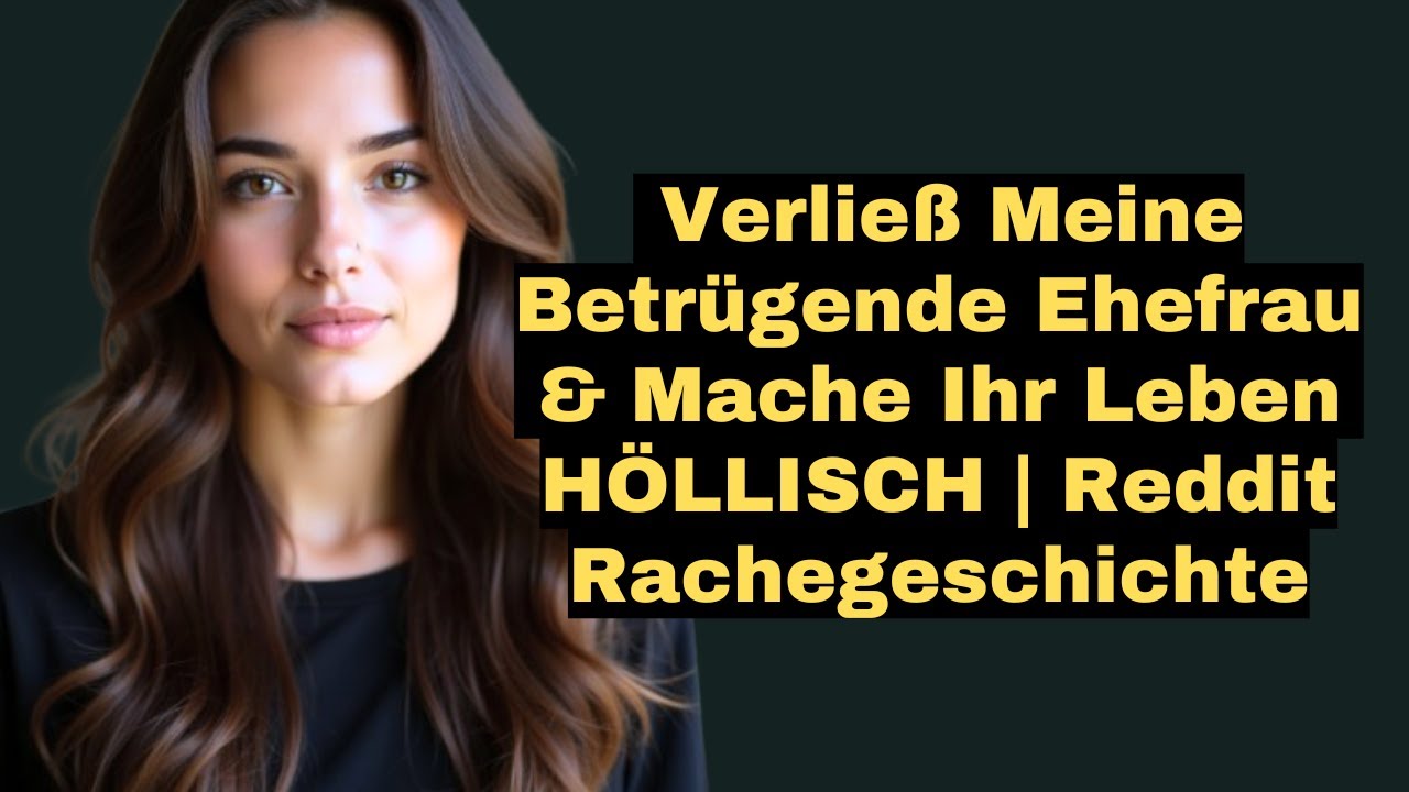 &bdquo;Verlie&szlig; Meine Betr&uuml;gende Ehefrau & Mache Ihr Leben H&Ouml;LLISCH | Reddit Rachegeschichte&ldquo;