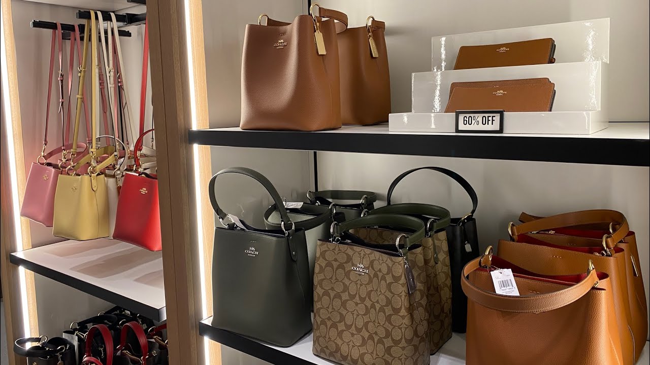 COACH OUTLET~NEW ARRIVALS ~BAG~WALLET~SHOES~CLOTHES ~ SALE and clearance ~ SHOP WITH ME