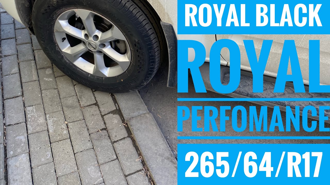 Отзыв о шине Royal Black Royal Performance