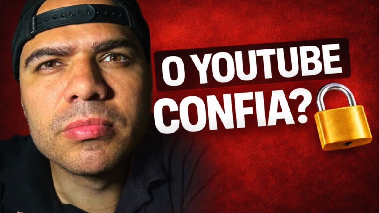 O que faz o YouTube começar a CONFIAR em um canal pequeno