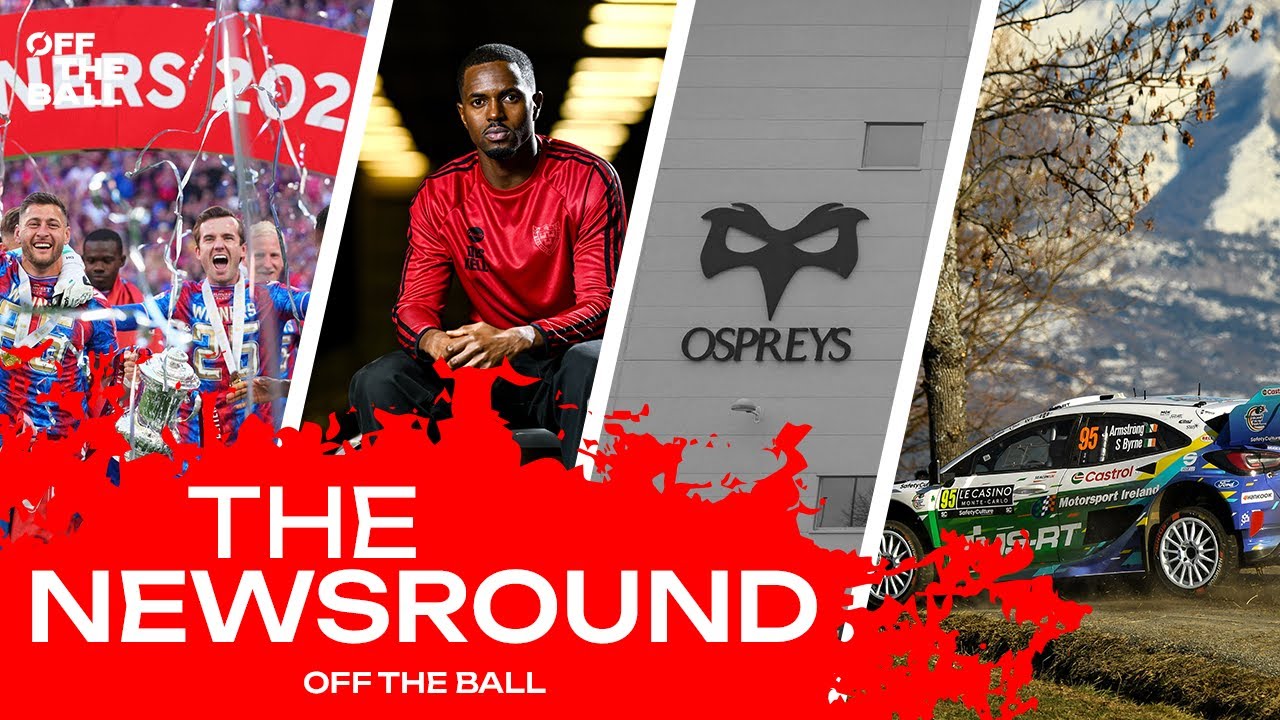 THE NEWSROUND: Casemiro leaving United, Bohs new signing & Ospreys' demise | OFF THE BALL