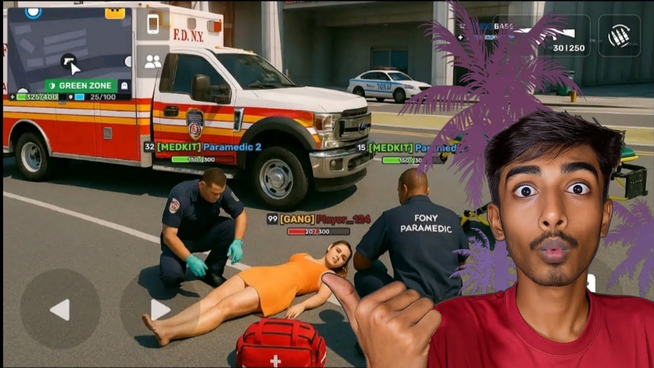 A GAME LIKE GTA 6 ON MOBILE ? | LIVE