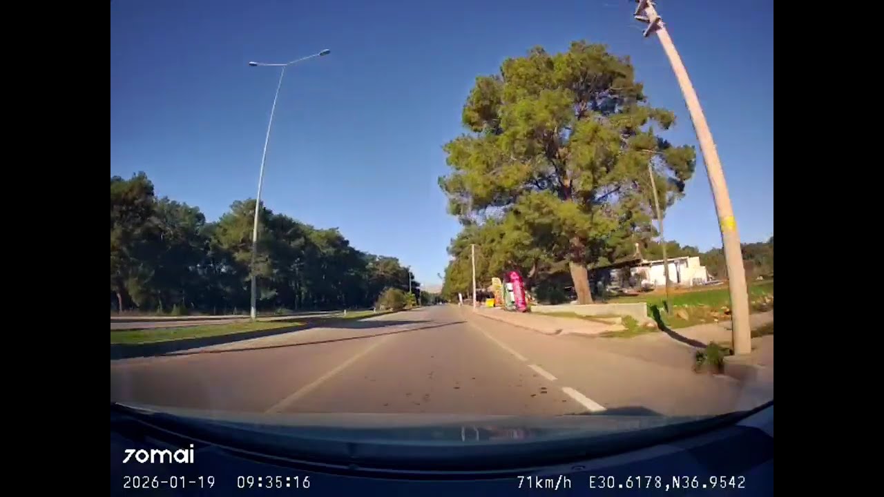 Antalya - Denizli Yolculuğu - Toyota Corolla 2025 1.8 Hibrit Passion X-Pack