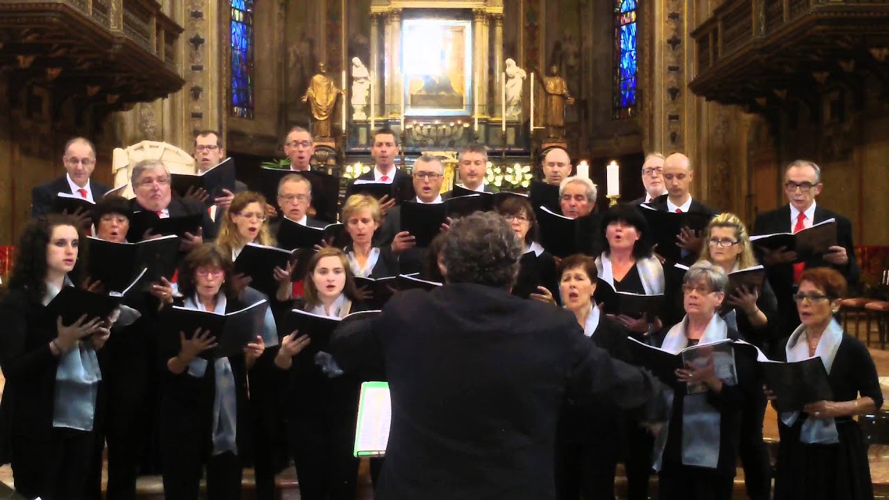 G. Aichinger -  Regina caeli laetare - mottetto a 4 voci miste