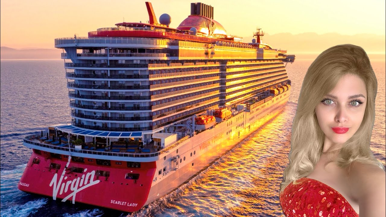 Scarlet Lady Ship Tour 4K