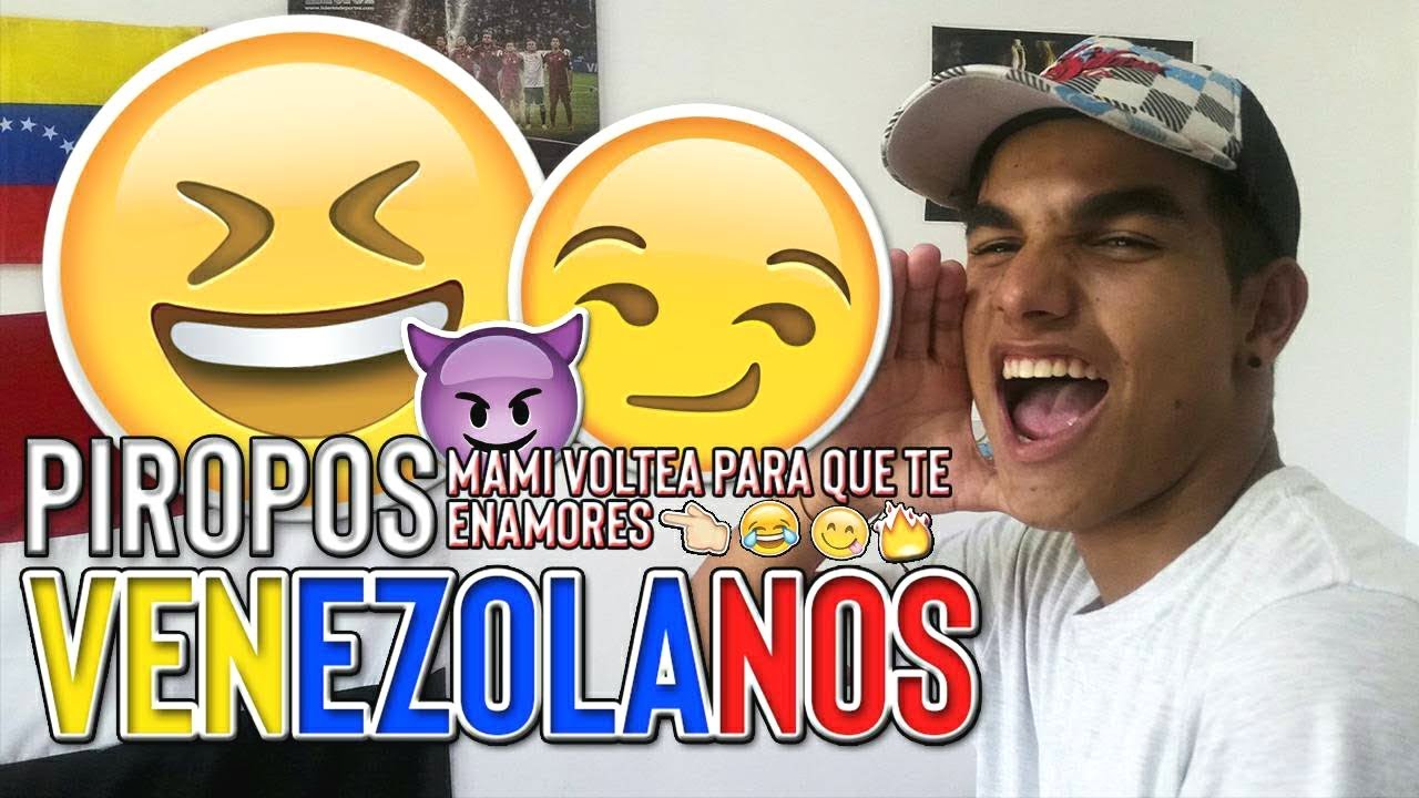 Los mejores PIROPOS VENEZOLANOS | Gabriel ALL