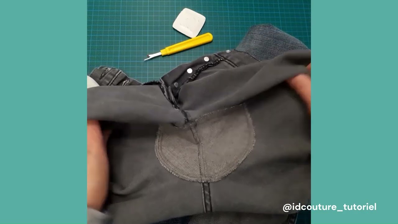 Vidéo annonce cours de couture N7  