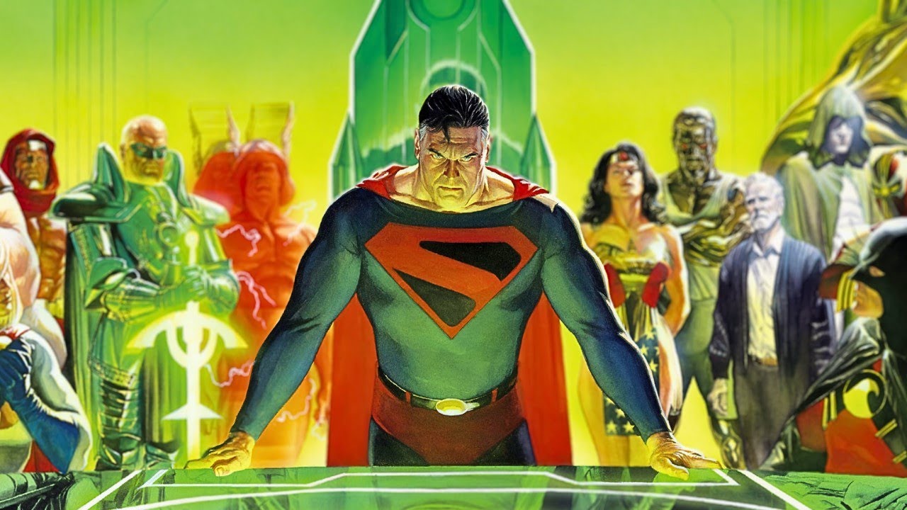 DC Evreninin Sonu - Kingdom Come Çizgi Roman