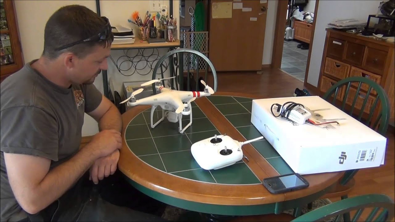 DJI Phantom FC40 review and sample videos