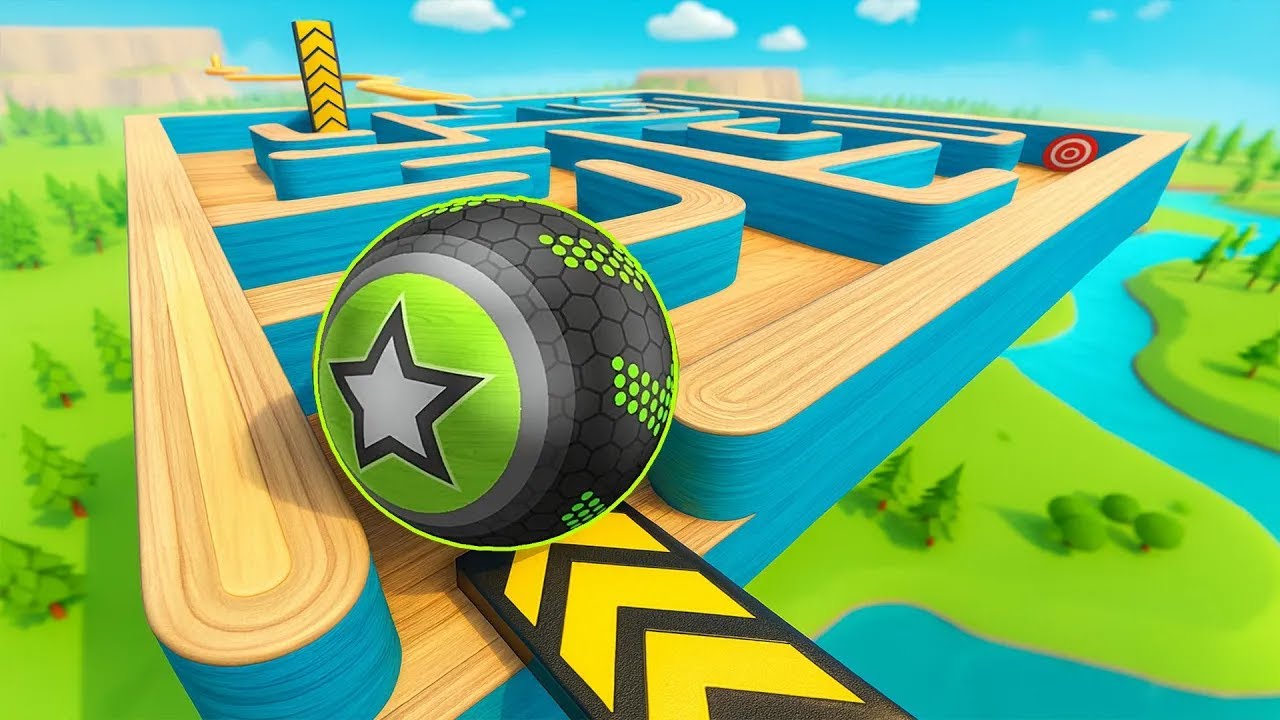 Going Balls, SpeedRun, Going Balls Portal Run Gameplay Level 3041