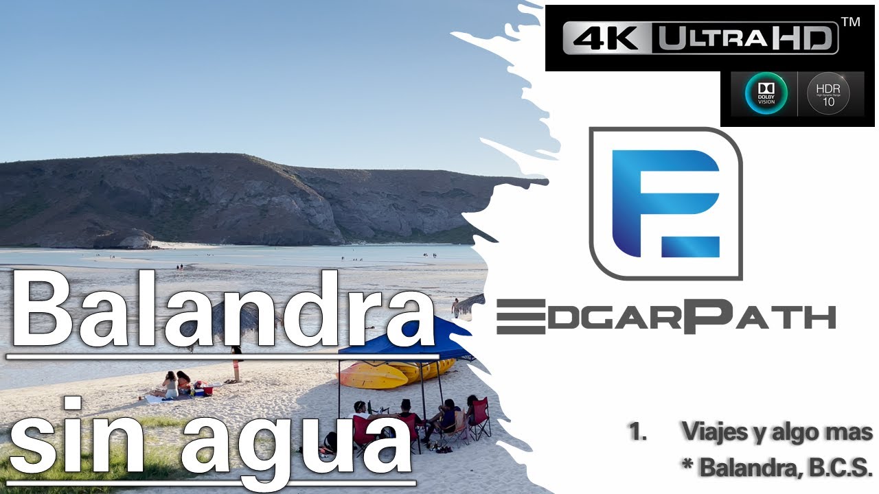 Balandra sin agua!!!..