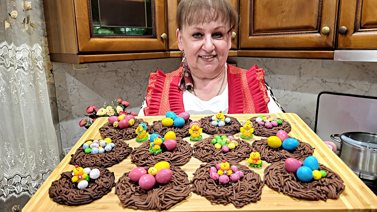 Я НЕ МОГЛА НЕ ПОДЕЛИТЬСЯ С ВАМИ ЭТИМ РЕЦЕПТОМ! ВЫПЕЧКА НА ПАСХУ.