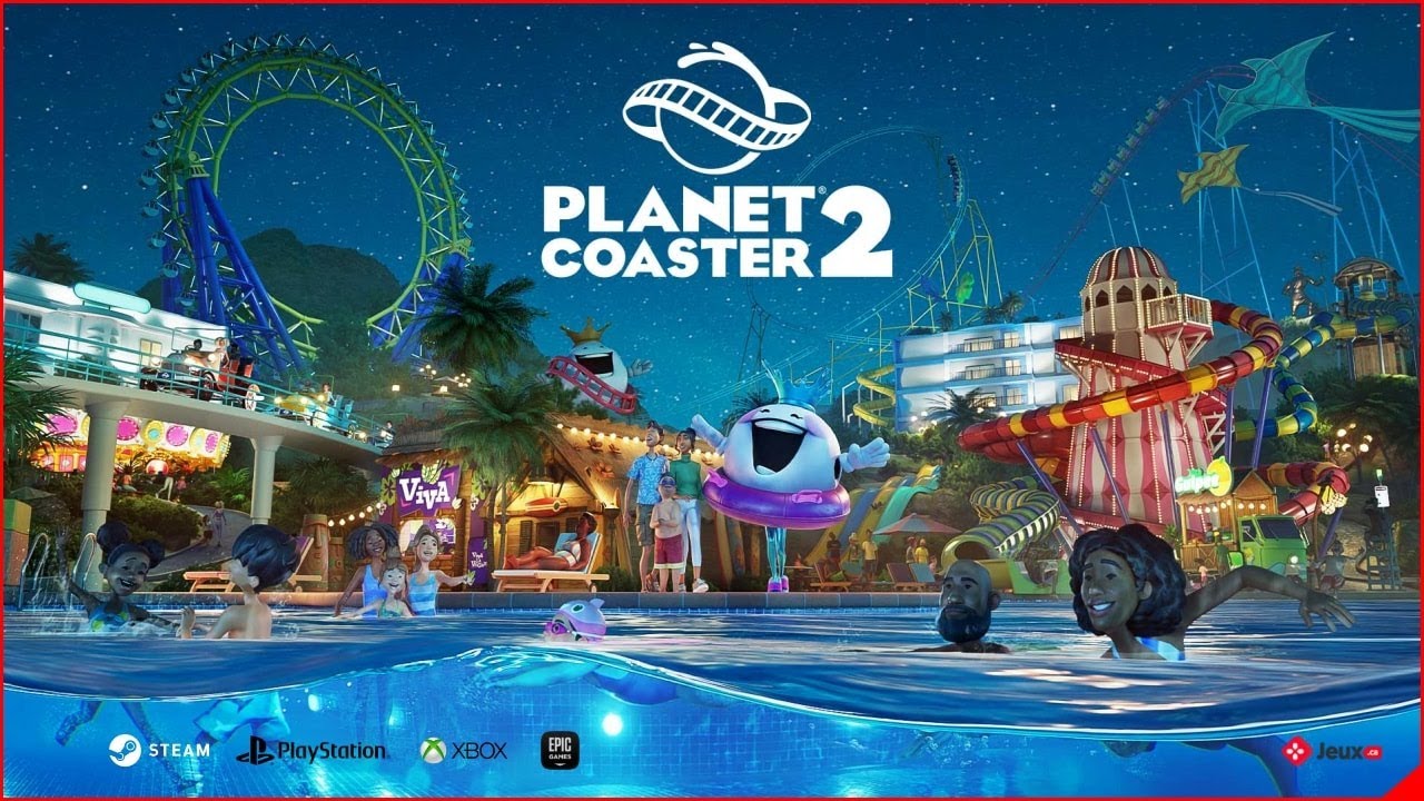 Planet Coaster 2 - Nouveaux theme Jouer