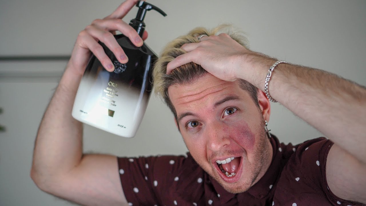 I Bought $150! Oribe Gold Lust Repair & Restore Shampoo!