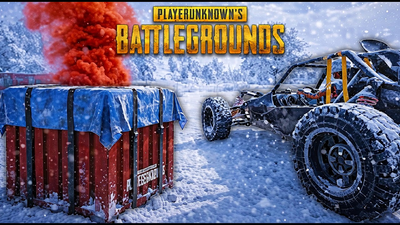PUBG : Epic Solo 13 Kill's Gameplay In Vikendi With Kar98 (No Commentary)
