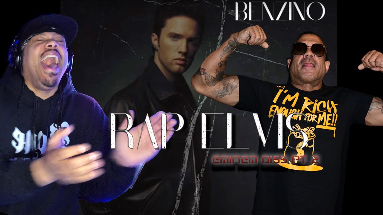OKAY, BENZINO IS RAPPIN'!!! | Rap Elvis | BENZINO | EMINEM DISS | Reaction | COMMENTARY