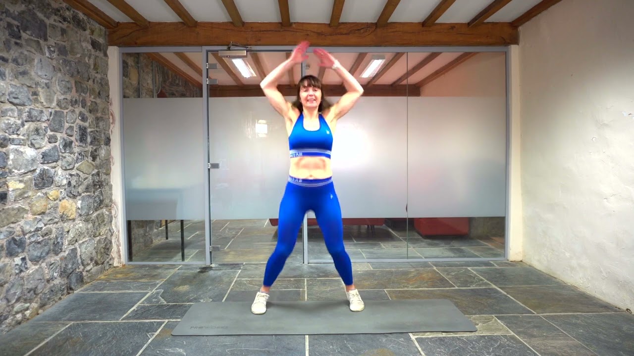 25 min Cardio & Abs