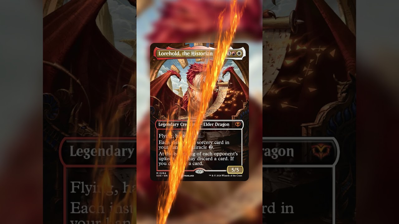 Lorehold, the Historian Has been REVEALED