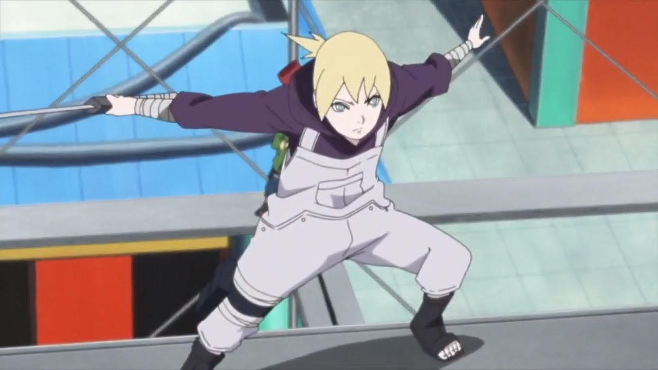 Boruto & Mitsuki vs Inojin, Shikadai, Chocho [HD] Boruto: Naruto Next Generations