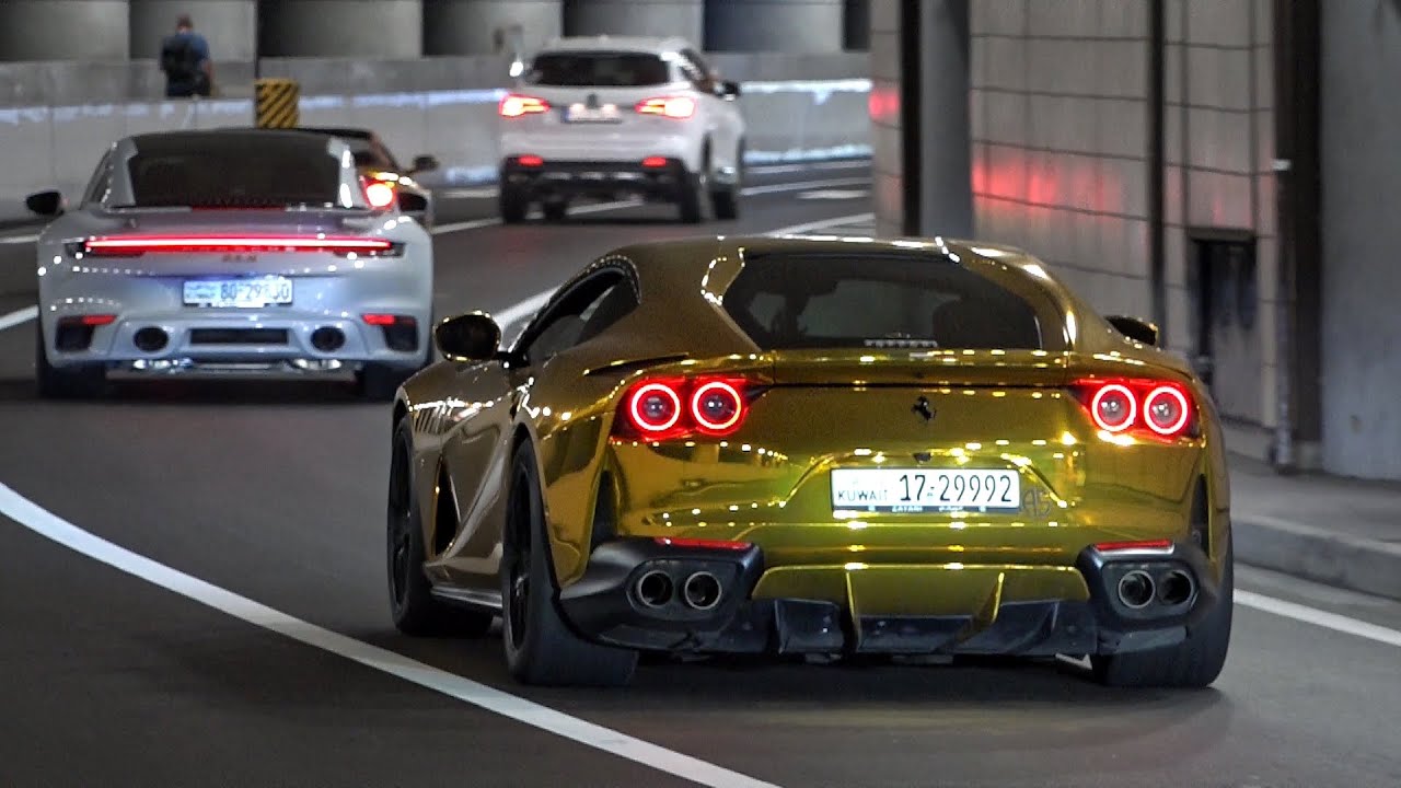 ILS M'ONT CHOQUÉ !! 😱 Accélérations dans le fameux tunnel F1 à Monaco 🔥