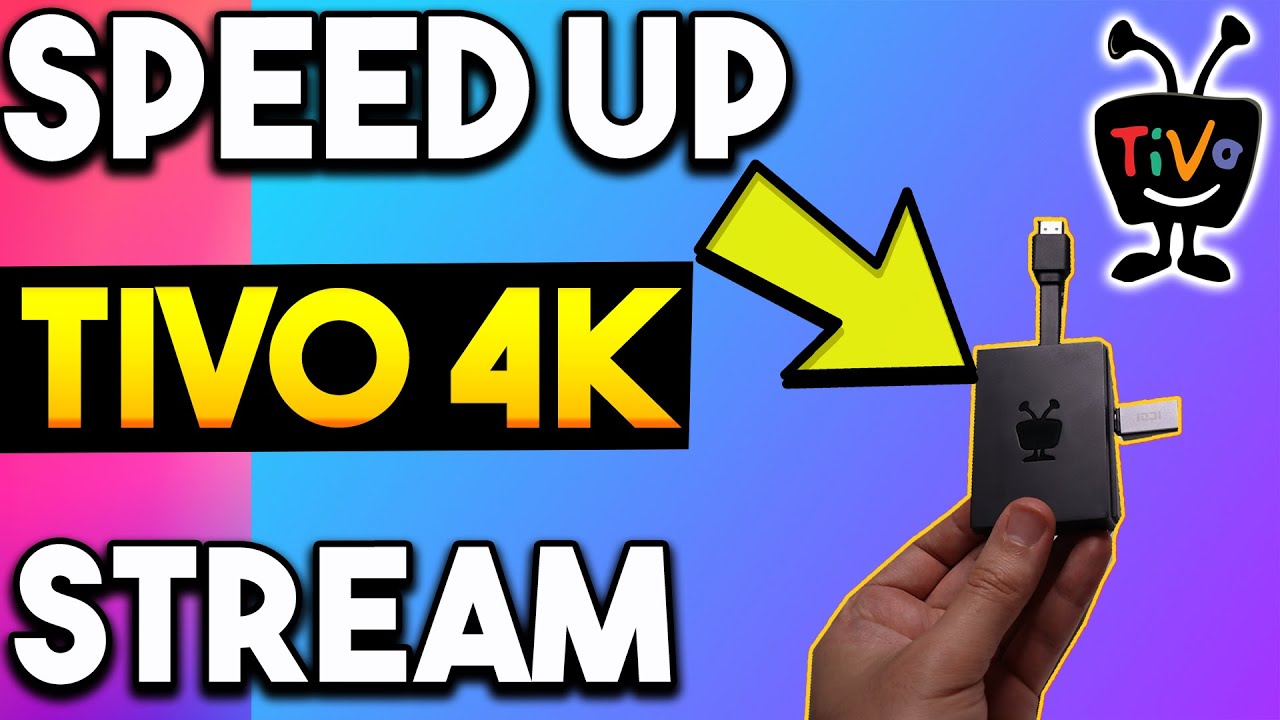 🔴MAKE TIVO STREAM 4K FLY ! (FASTEST PERFORMANCE)