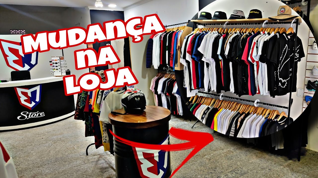 NOVAS ARARAS INDUSTRIAIS DA MINHA LOJA