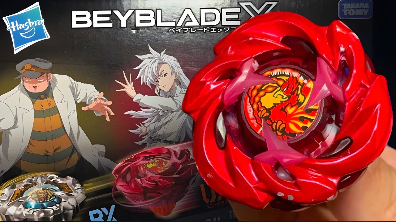 Первый набор Beyblade X TEAM от Hasbro! Стоит ли он своих денег? (Распаковка Phoenix Rudder и сра...
