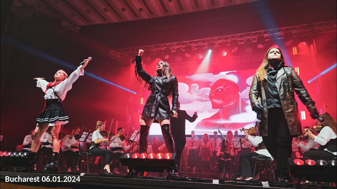 Symphonic Crossover Anime Concert – 38 SAMURAI (Live in Bucharest, Jan 2024)