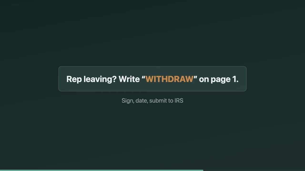 EA Exam Course: Durable vs IRS POA, Revoking vs Withdrawing, and Online 2848 Updates