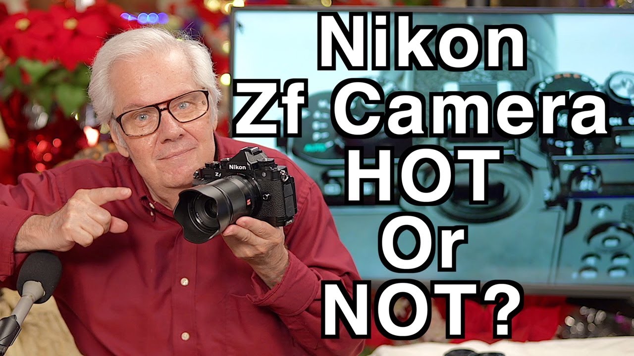 Nikon Zf - In The House! HOT or NOT?