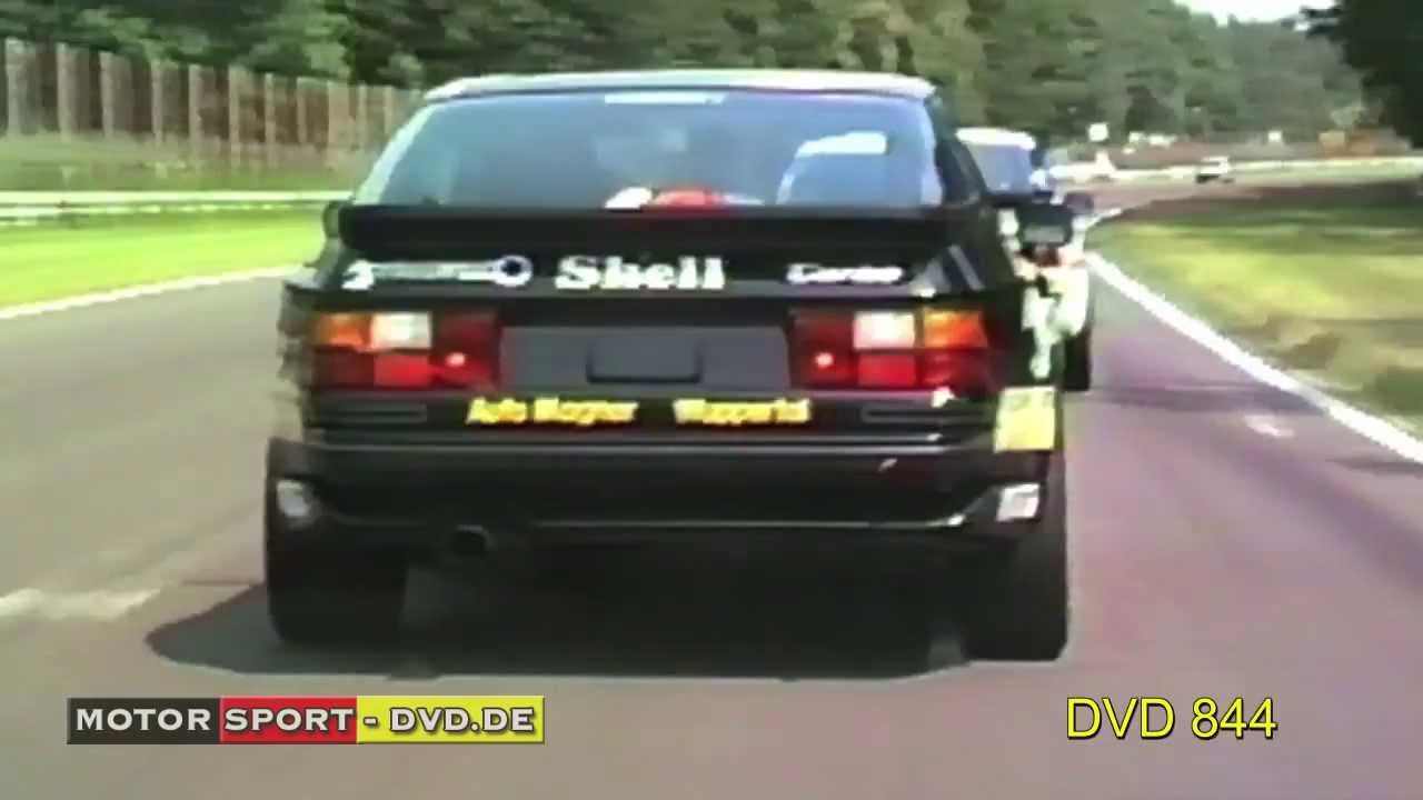 Porsche 944 turbo Cup 1986 Hockenheim  (DVD 844Trailer)
