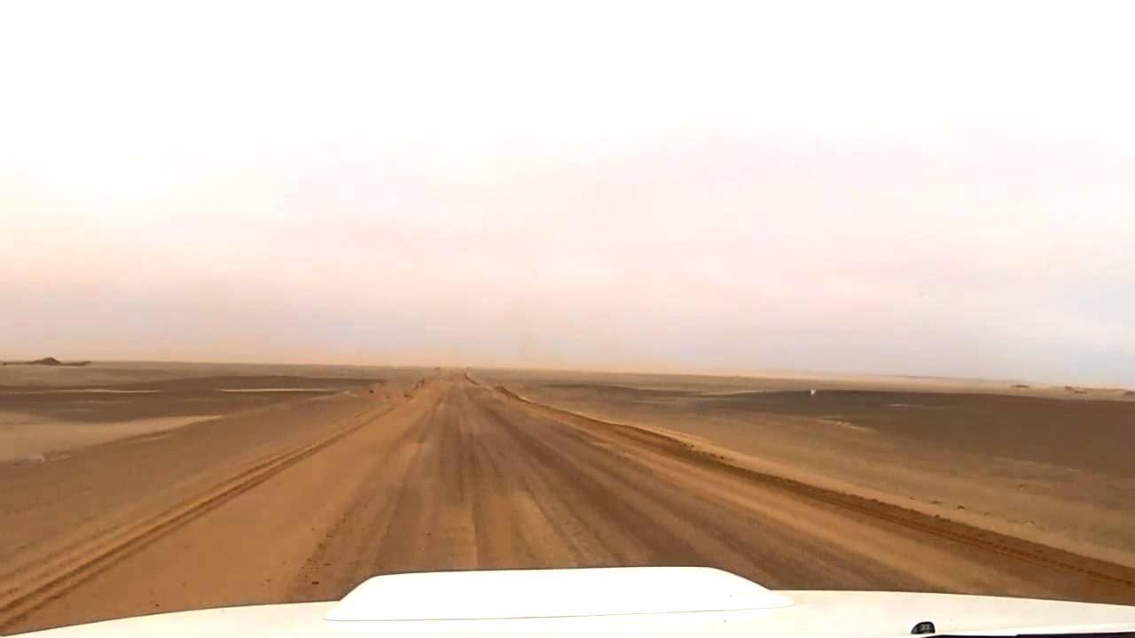 Driving in Nambia - Skeleton Coast C34