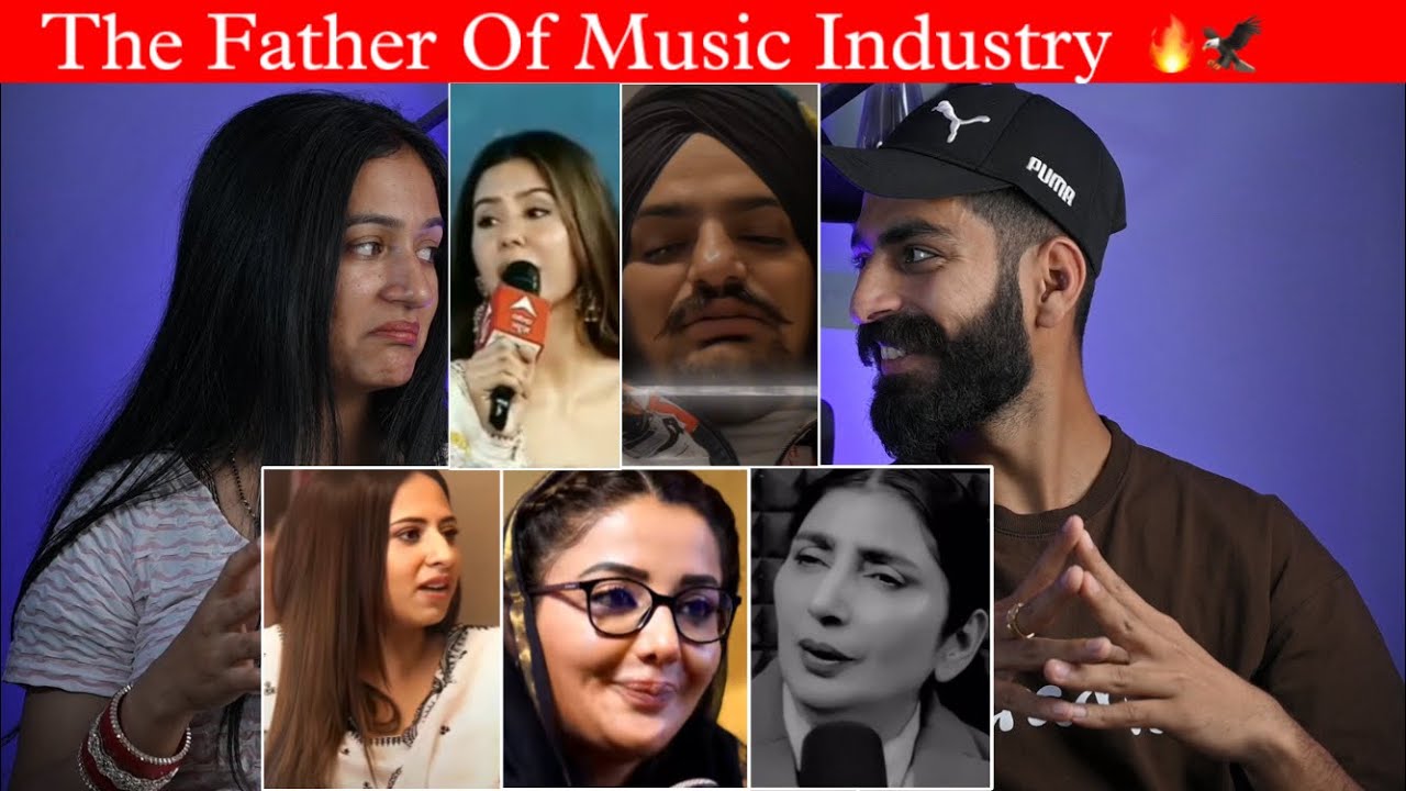Reaction On : Sidhu Moose Wala The Baap Of Music Industry 🔥| Sidhu Moose Wala Reaction