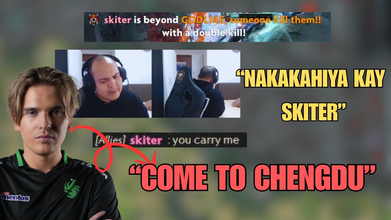 NAPASALI SA ENGLISH CONFERENCE SI ABAT | ABAT AND SKITER VS MALRINE