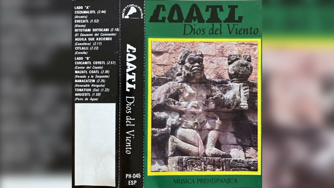Coatl &ndash; Dios del viento  (1994 -  Album) [Etno, Indigenous Music]