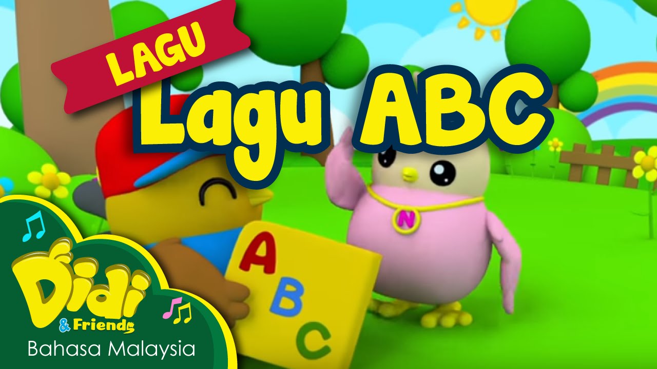 Lagu Kanak Kanak | ABC | Didi & Friends