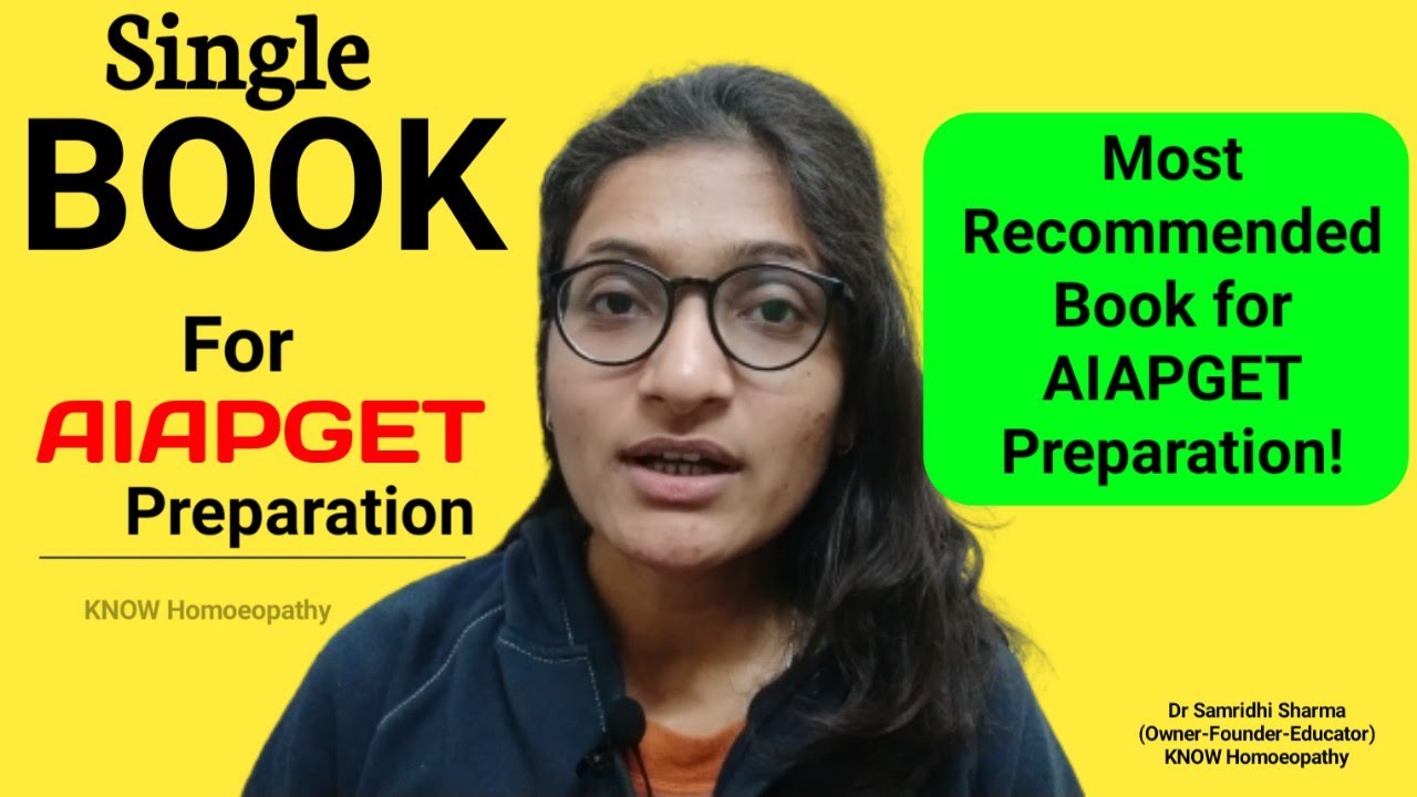 Single Book for AIAPGET Preparation | Most Recommended Book for AIAPGET Preparation